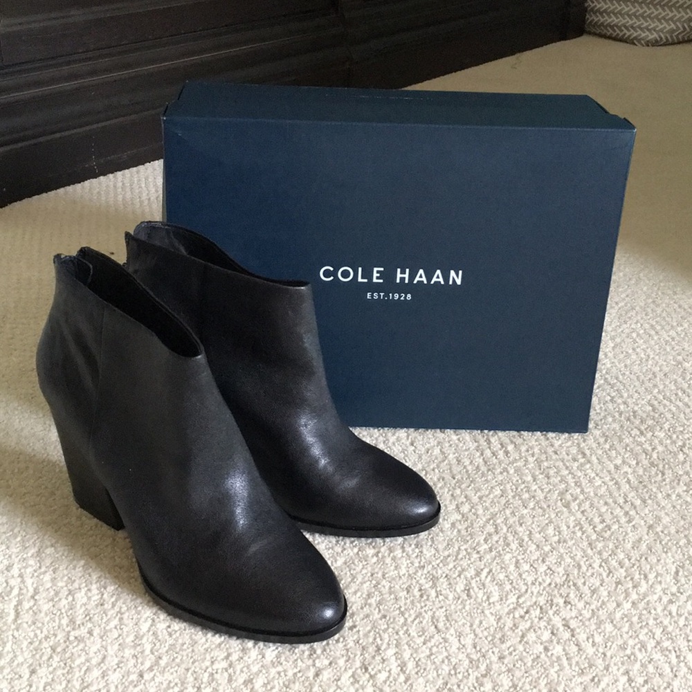 Cole Haan Ankle Booties